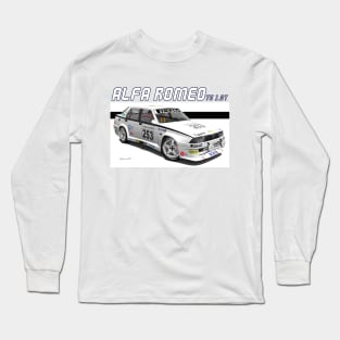 Alfa Romeo 75 Long Sleeve T-Shirt